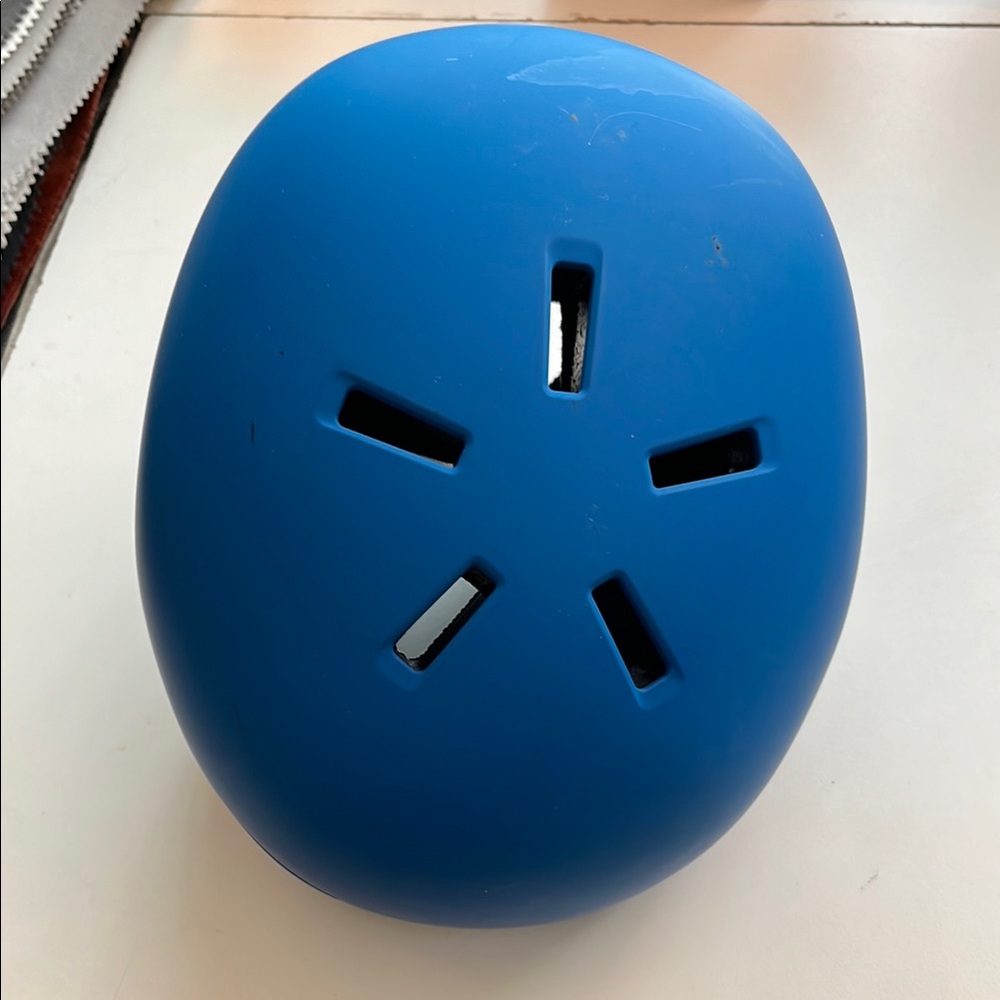 Blue Protective Helmet